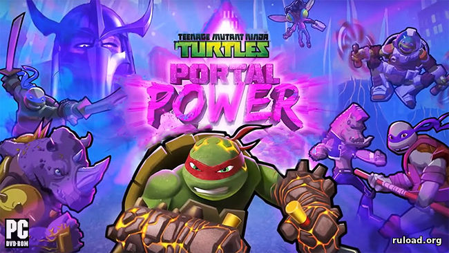 Teenage Mutant Ninja Turtles Portal Power скачать торрент
