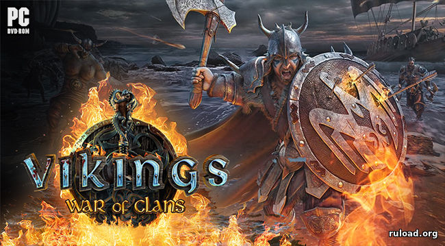 Vikings War of Clans на компьютер скачать