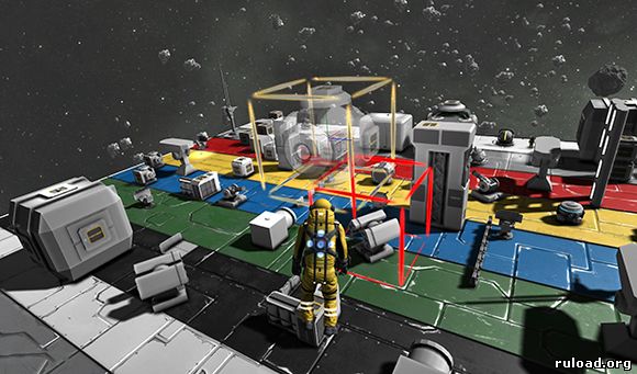 Игра Космические Инженеры последней версии