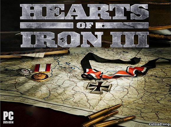 Hearts of Iron 3 скачать торрент