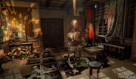 Layers of Fear на русском