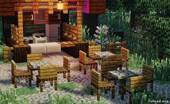 MrCrayfish’s Furniture Mod для Minecraft