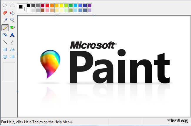 Microsoft Paint скачать бесплатно