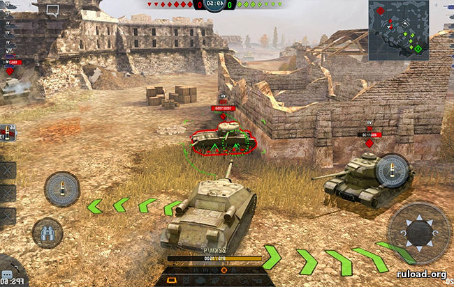 World of Tanks Blitz на Windows