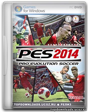 Pro Evolution Soccer 2014 скачать игру