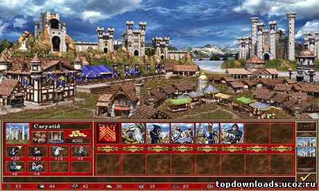 Heroes of Might and Magic III на android