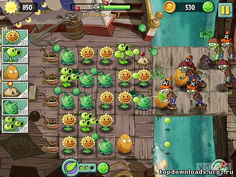 Скриншот из Plants vs Zombies 2 на android