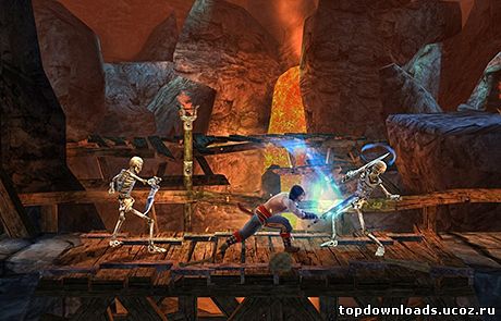 Скриншот из игры Prince of Persia 2: The Shadow and the Flame на android