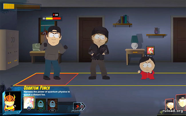 South Park The Fractured But Whole на русском
