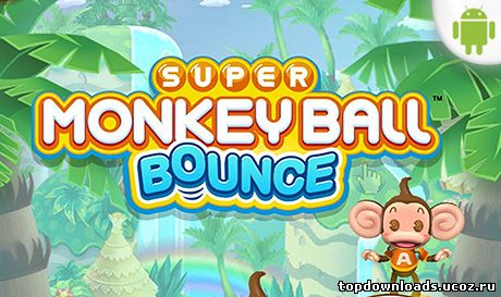 Super Monkey Ball Bounce на android
