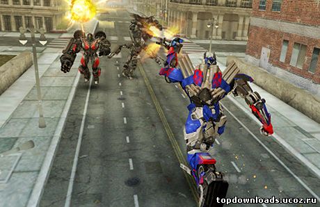 Мобильная игра Transformers: Age Of Extinction