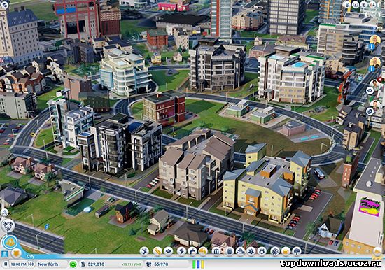 Дополнение SimCity Cities of Tomorrow на компьютер
