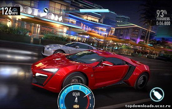 Скриншот из игры Fast & Furious Legacy