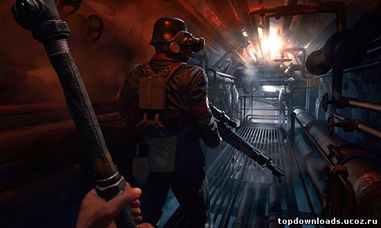 Дополнение The Old Blood к Wolfenstein The New Order