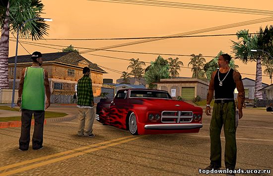 Торрент игры Grand Theft Auto San Andreas