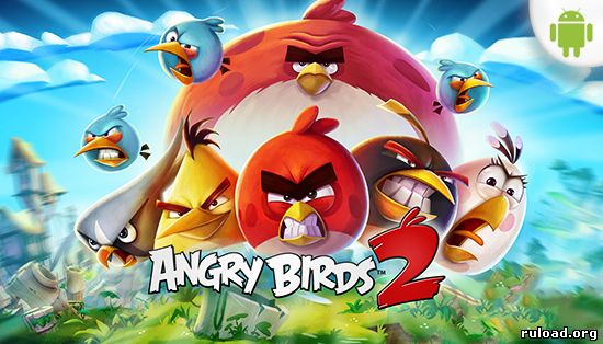 Angry Birds 2 на android