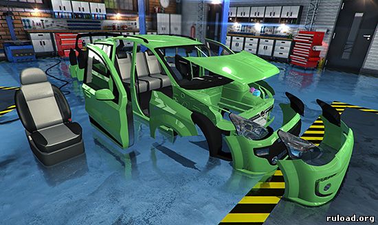 Русская версия Car Mechanic Simulator 2015