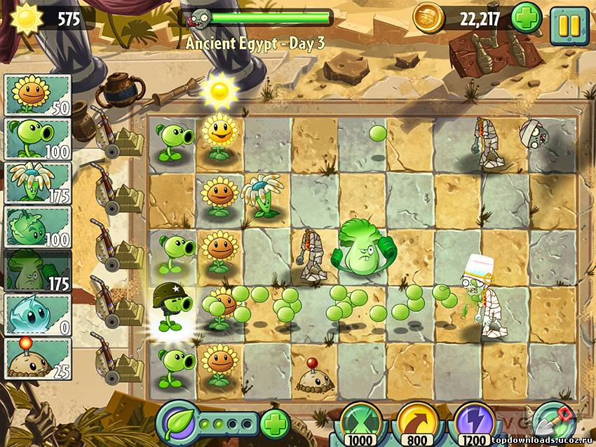 Plants VS Zombies 2 (android)