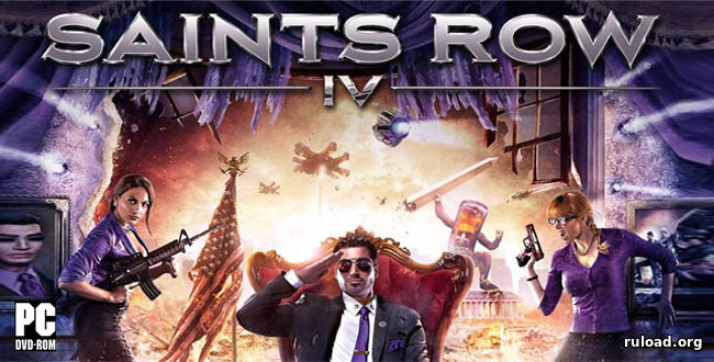 Saints Row IV 1.0.6.1 + DLC