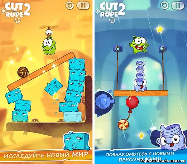 Cut the Rope 2 (android)