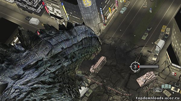 Godzilla Smash 3