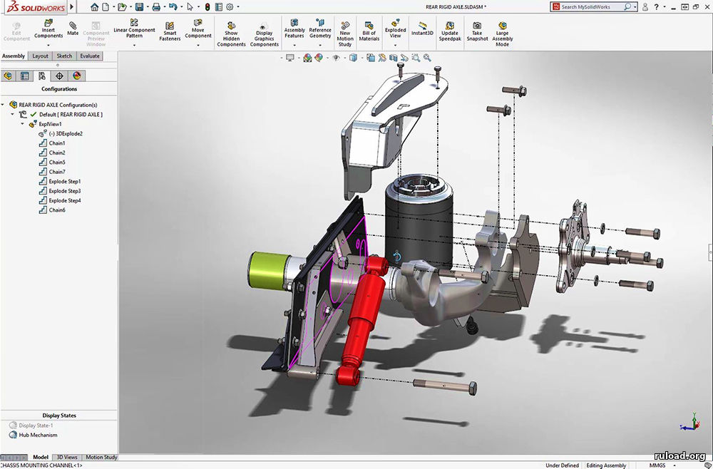 SolidWorks 2018