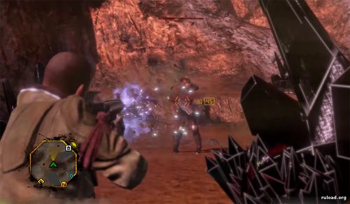 Скриншот Red Faction Guerrilla Re-Mars-tered