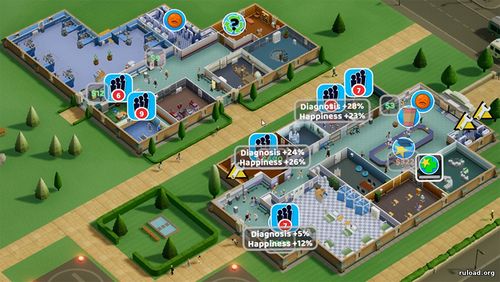 Repack Two Point Hospital на PC