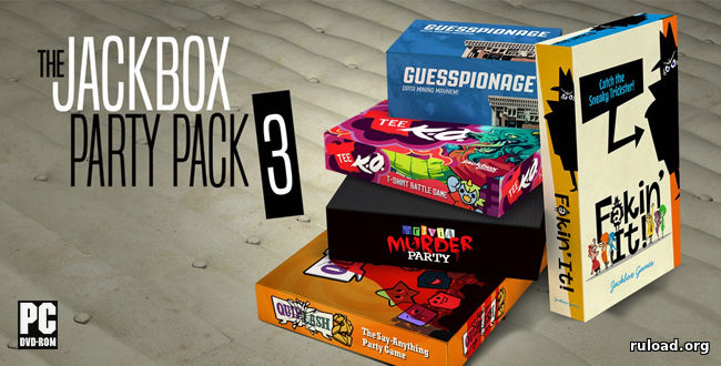 The Jackbox Party Pack 3 (RUS)