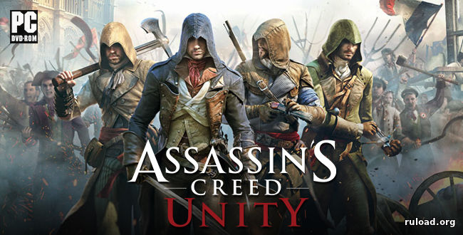 Assassins Creed Unity | RePack от R.G. Механики