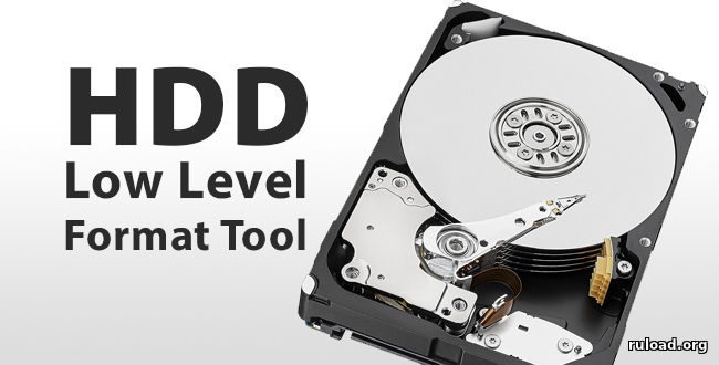 HDD Low Level Format Tool (4.40)