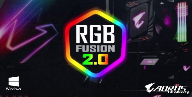 GIGABYTE RGB Fusion