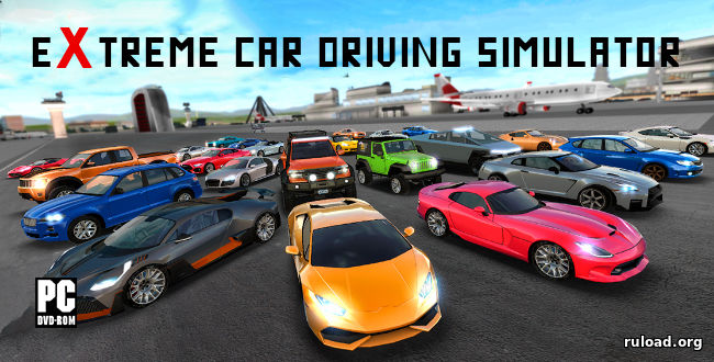 Extreme Car Driving Simulator на ПК