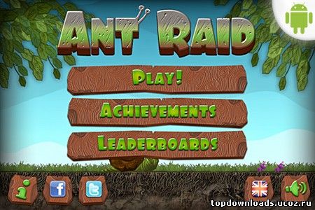 Ant Raid для android