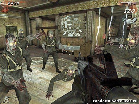 Скриншот Call of Duty: Black Ops Zombies для android