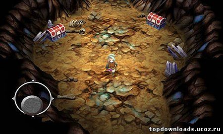 Скриншот из Final Fantasy 3 для android