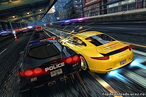 Скриншот из Need for Speed: Most Wanted