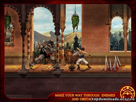 Скриншот из Prince of Persia Classic для android