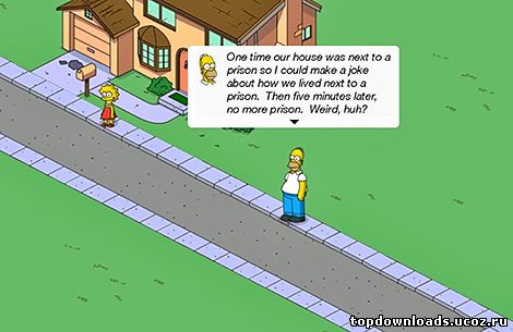 Скриншот из Simpsons: Tapped Out