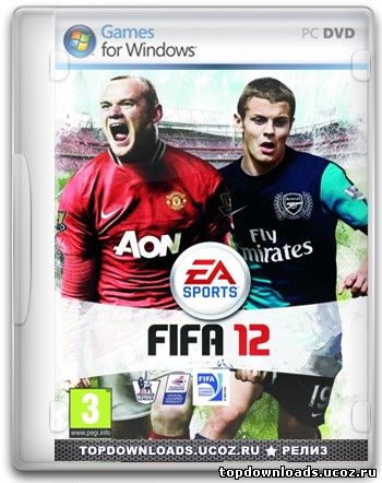 Скачать игру Fifa 12 (2012) PC бесплатно