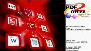 Recosoft PDF2Office Professional 4.0