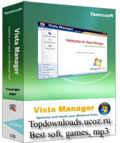 Windows Vista XP 7 Manager