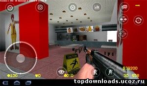 Скриншот из игры Counter strike для android - Critical Strike