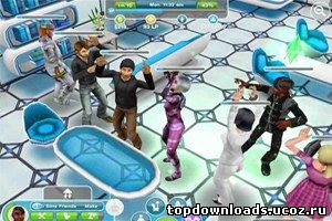 Скриншот игры Sims 3 FreePlay для Android
