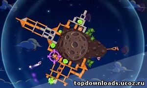 Скриншоты Angry Birds Space для Android