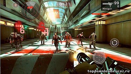 Скриншот из игры Dead Trigger для андроид