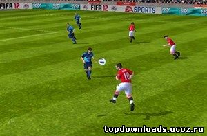 Скриншот FIFA 12 для android