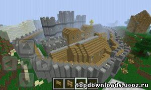 Скриншот из Minecraft для Android (Pocket Edition)